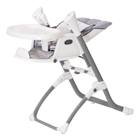 MULTI-FUNCTION FOLDABLE 2-IN-ONE BABY FEEDING CHAIR AND ELECTRICAL MUSIC SWING 